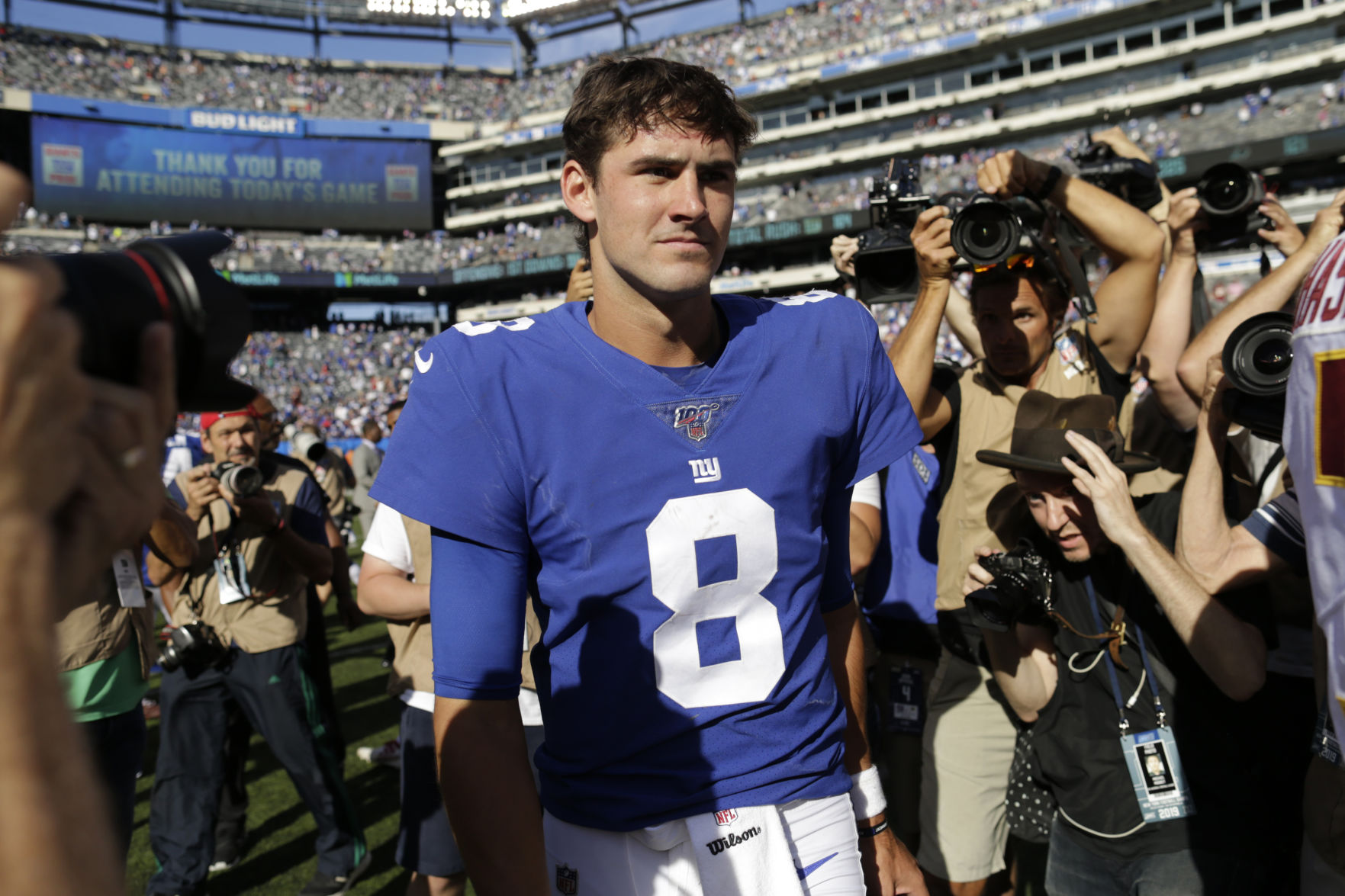 24. New York Giants (2-2)